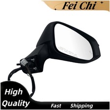 Unpainted Power Passenger Side Door Mirror For 2021-2024 Toyota Venza 8791048b40