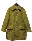 DRIES VAN NOTEN VINTAGE MENS Corduroy Sport Jacket Coat, Yellow SIZE L GC