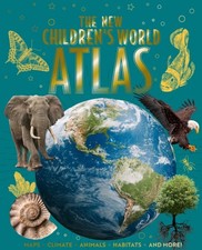 Image of The New Childrens World Atlas by Claudia Martin HARDBACK 9781398849648