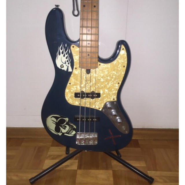 Electric Bass Guitar Brian by Bacchus Jazz Bass | eBay