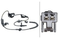 Sensor Raddrehzahl Hinten Rechts Hella 6PU 012 679 761 FÜR Toyota ABS Sensor