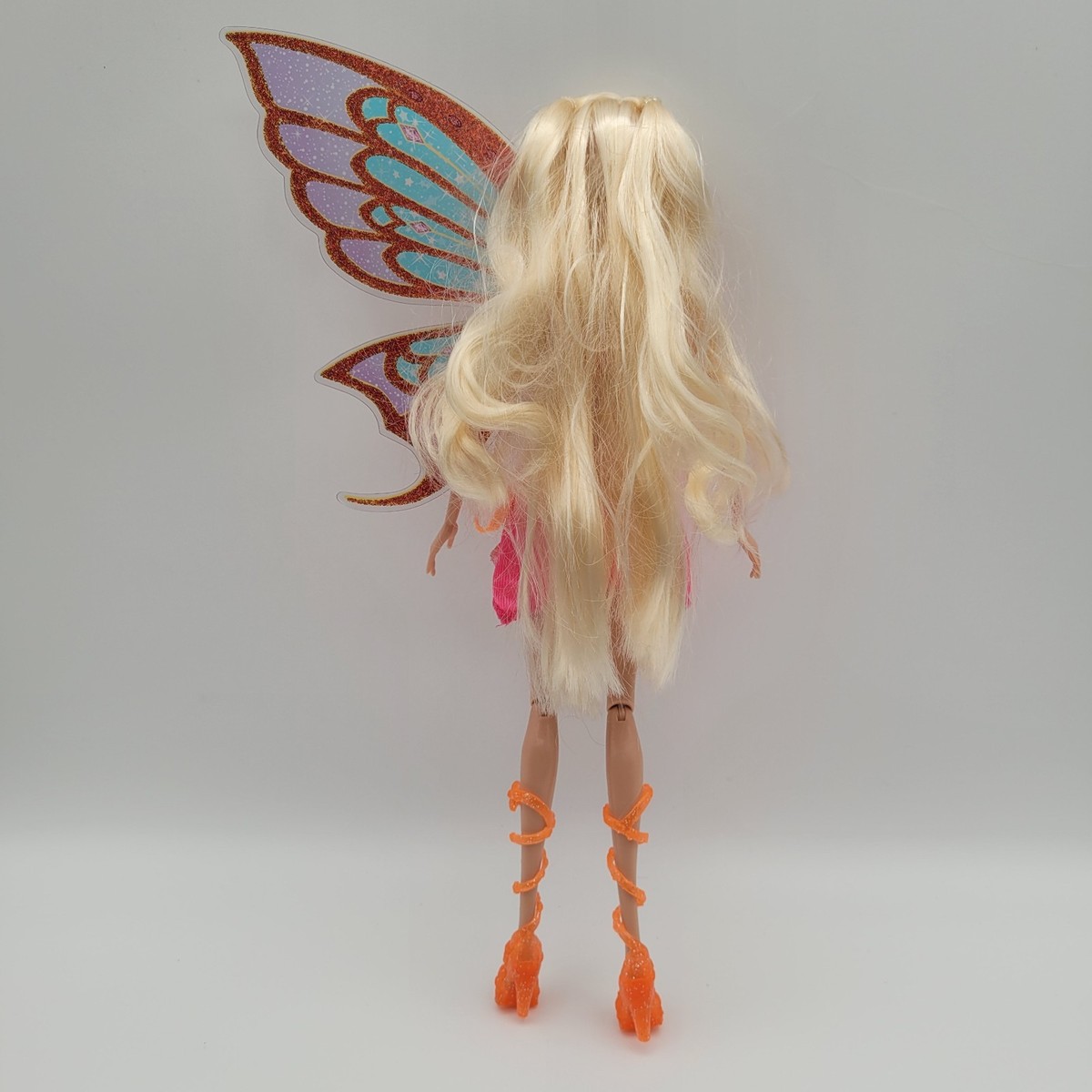 Poupée 23 Cm 4 Ans Poupée Winx Club Flora - Ailes Magiques Interchangeables - 23 Cm - Jeu Fée Enfant 4 Ans Monster High Poupees