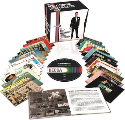 Bert Kaempfert The Bert Kaempfert Decca Collection (CD) Box Set