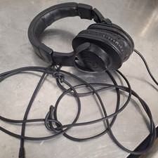 Audio-Technica ATH-M20x Black Over-Ear Wired 3.5mm Headphones 6ft Cable