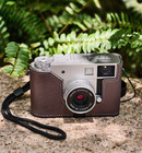 Fujifilm X Half Silver 18MP Digital 10.8mm f/2.8 Lens with protective case Fast!