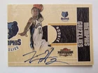 XAVIER HENRY Rookie Autograph Card #357/399 - 2010-11 Panini Threads