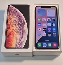 Apple iPhone XS Max - 64GB - Gold (Unlocked) A2101 (GSM) - CRACKED GLASS