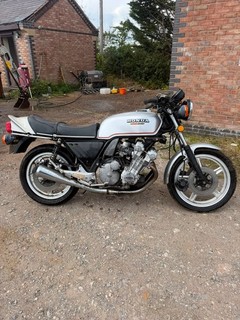 1979 Honda cbx1000