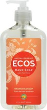 Ecos, Soap Hand Orange Blossom, 17 Fl Oz