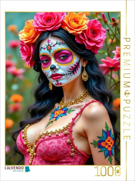 Calvendo Puzzle The Art Of Farewell | 1000 Pieces, Finished Size 25.2 × 18.9 In-image