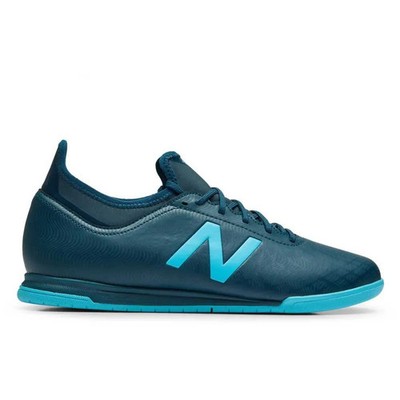 Größe UK 9,5 - New Balance Tekela Navy Fußball Futsal Turnschuhe Schuhe