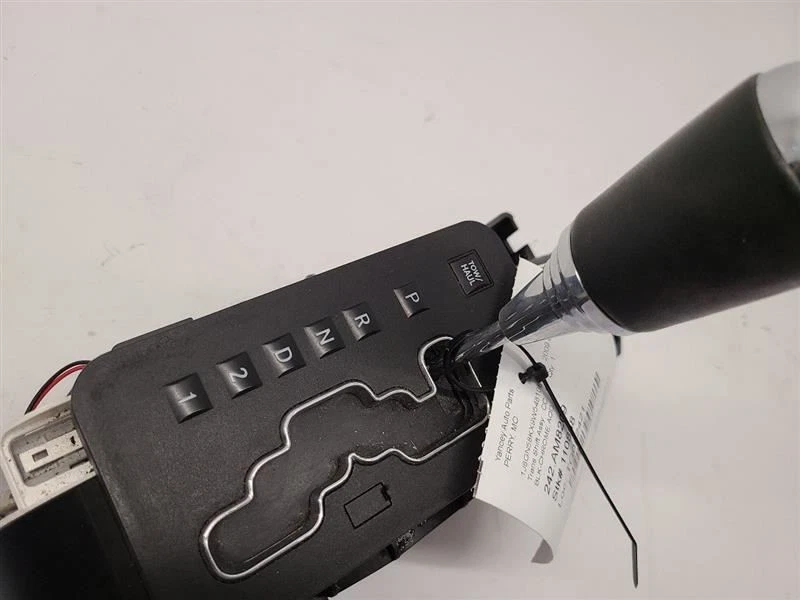 Jeep Liberty 2009 09 transmisión cambio palanca montaje OEM Foto 3 de 4