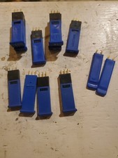 Lot Of 14 Attenuator Pads Various dB Strengths