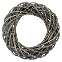 Holzkranz 30Cm Kubu Rattan – Deko TüRkranz Tischkranz Natur Rattankranz Herbst