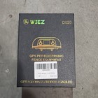 WIEZ D020 GPS Pet Electronic Wireless Dog Collar Fence Range 65-3282ft NEW