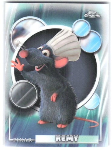 Remy [Gold] #PG-7 2024 Topps Chrome Disney Pixar card
