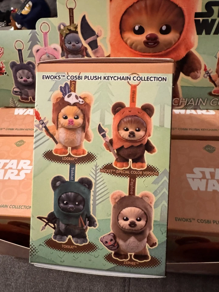 Hot Toys Cosbi Ewoks Plush Keychain Star Wars - Image 4 of 4