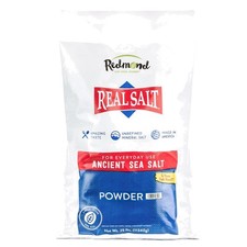 Unrefined Natural Sea Salt - Gluten Free, 25 lb