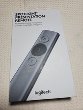 Logitech Spotlight Presentation Remote . Open...