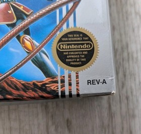 Castlevania 2 Simon's Nintendo NES Aut&eacute;ntico Caja Manual y Funda Solo - Sin Juego