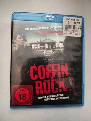 Coffin Rock Blu-ray, Thriller , spannend , Uncut FSK 18