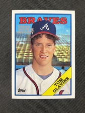 2018 Topps Archives #779 Tom Glavine Topps Rookie History Atlanta Braves