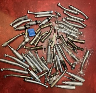 Dental Handpieces / Attachments / Motors Lot A12 For Repair Lares NSK Star