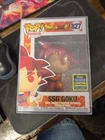 Funko Pop! Dragonball Z SSG Goku #827 2020 Summer Convention SDCC