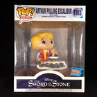 Arthur Pulling Excalibur #1103 Funko Pop! Fall Convention Exclusive Collectible