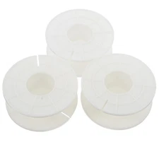  3 PCS Cable Spool Extension Cord Holder Reel Empty Storage Wheel