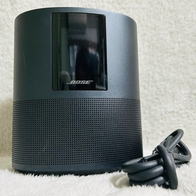 Bose Home Speaker 500 Smart Bluetooth mit Alexa Sprachsteuerung 423888 Schwarz