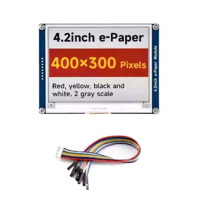 4,2  für  4 E-- -Display mit SPI-Schnittstelle für  Nucleo STM32 9566