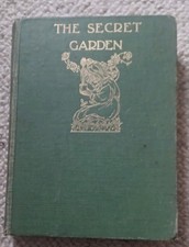 Frances Hodgson Burnett The Secret Garden 1st Ed/2nd Imp 1912 Charles Robinson