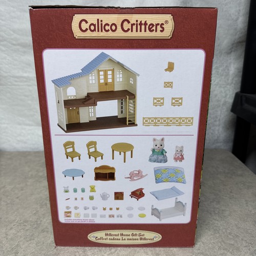 Calico Critters Sylvanian Families Hillcrest Home Set Silky Cat Swing New CH6 - Picture 10 of 11