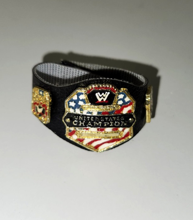 Title Belt Custom Painted Ruthless Aggression Us