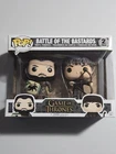 Funko Pop! Game of Thrones Battle of the Bastards 2 Pack Ramsay Bolton Jon Snow