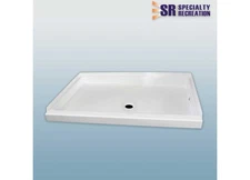 Specialty Recreation SP3036WC Shower Pan 30 x 36, Center Drain, White