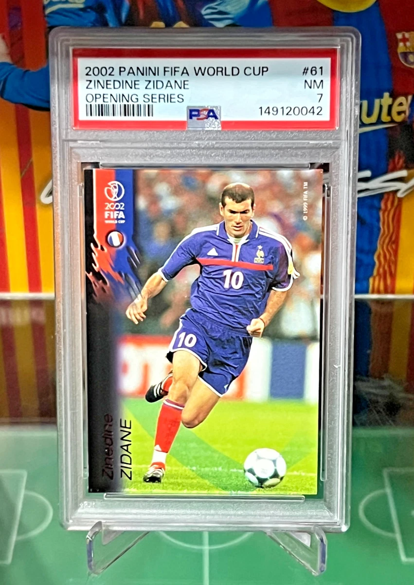 2002 Panini FIFA World Cup Opening Series Soccer Trading Cards for