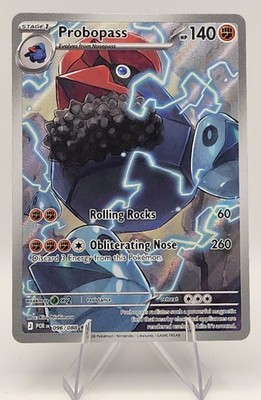 Pokémon TCG: Probopass 096/088 Perfect Order- NM Illustration Rare