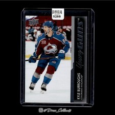 2021-22 Upper Deck #206 Kyle Burroughs Colorado Avalanche Young Guns