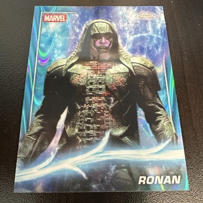 Topps Chrome Marvel Studios Phase Two #46 Ronan Guardians of the Galaxy