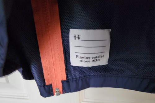 Columbia Jacket Youth Girls Rain Jacket Windbreaker Multi Sz Large Youth EUC - Picture 6 of 8