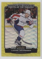 2022 O-Pee-Chee Platinum Marquee Rookies Yellow Surge Lucas Johansen #269 0u7i