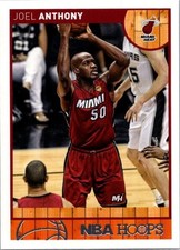 2013-14 Panini NBA Hoops Joel Anthony #57
