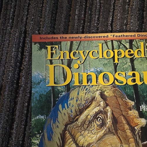 Enzyklopädie der Dinosaurier Poster herausgegeben von Philip J Currie Kevin Padian 11 Zoll x 17 - Bild 2 von 7