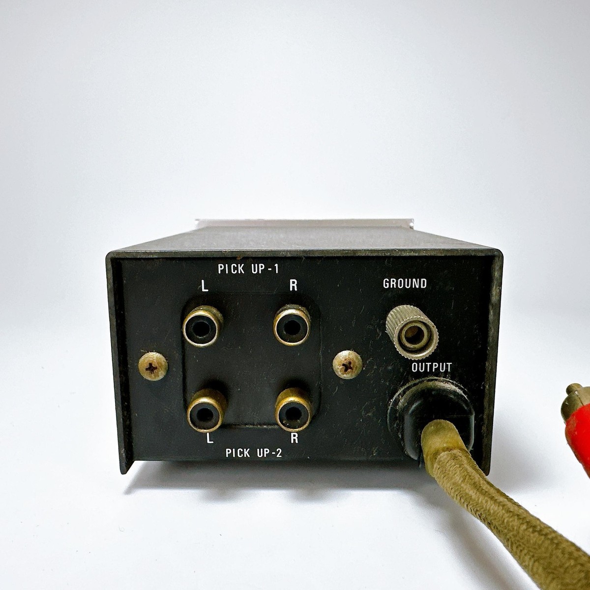 アンプ DENON AU-320 DENON AU-320 Denon Step-up transformer Japan | eBay