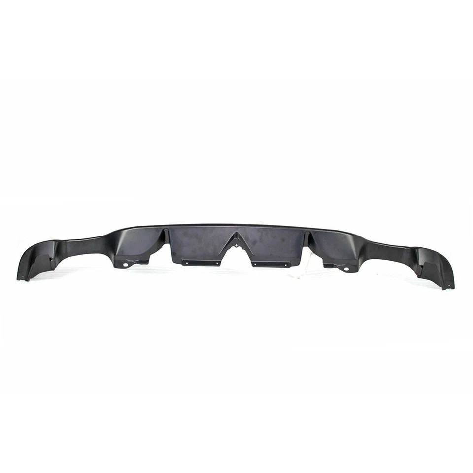 UNPAINTED ABS FIT FOR TOYOTA GT86 BRZ SUBARU SCION REAR ADD ON BUMPER DIFFUSER Foto 4 de 4