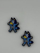 2pcs shoe charms for croc Theme Charms Bluey Bingo Cartoon Shoe Charms