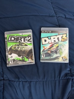 Dirt 2 And Dirt 3 For PS3