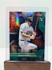 2025 Bowmans Best Circuitry Refractor RC Nick Kurtz C-1 Athletics Rookie